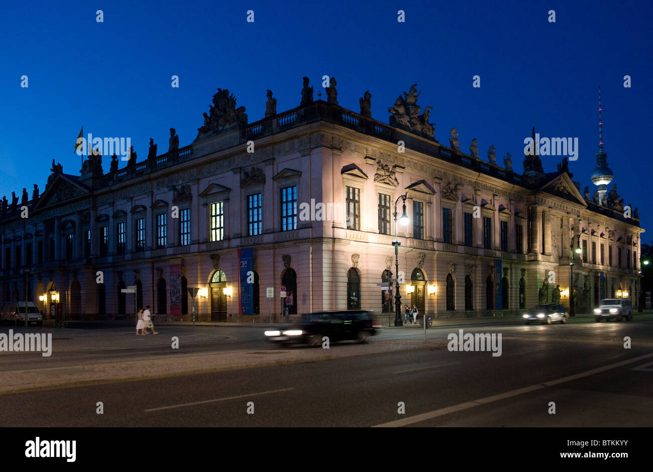 Deutsches Historisches Museum, Berlin, Deutschland Stockfoto