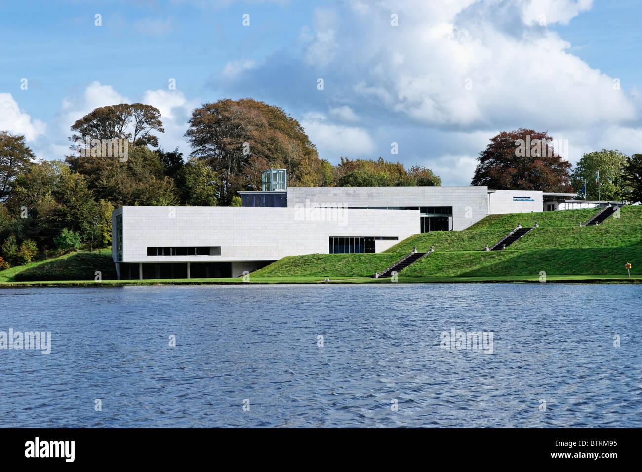 National Museum of Ireland - Leben auf dem Lande. Turlough Park, Castlebar, County Mayo, Connaught, Irland. Stockfoto