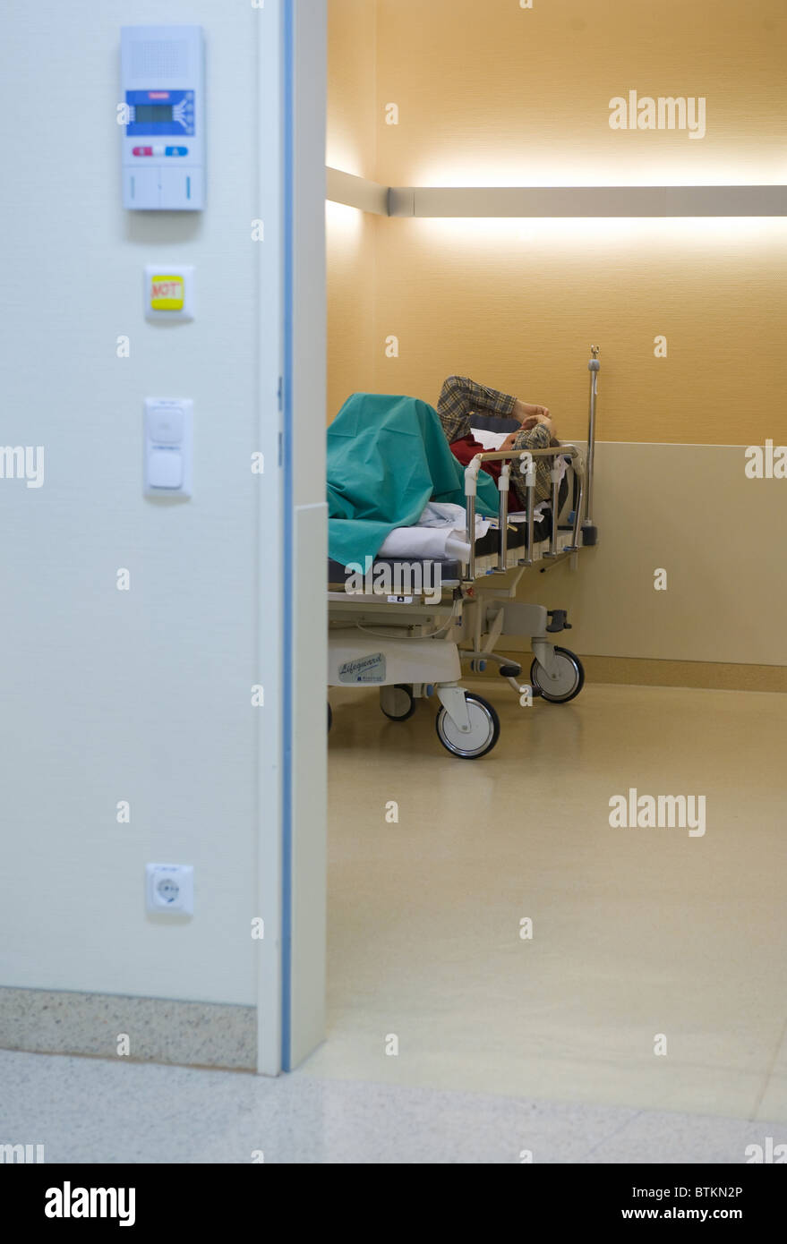 In einem Berliner Krankenhaus, Berlin, Deutschland Stockfoto