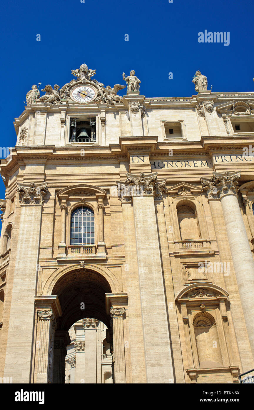 Rom Italien Vatikan st. peter Petersdom-Vatikan-Stadt Stockfoto