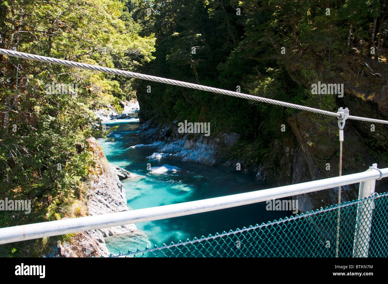 BlauPools, blau & Makarora River, Sh 6, 8km Makarora, Haast Pass