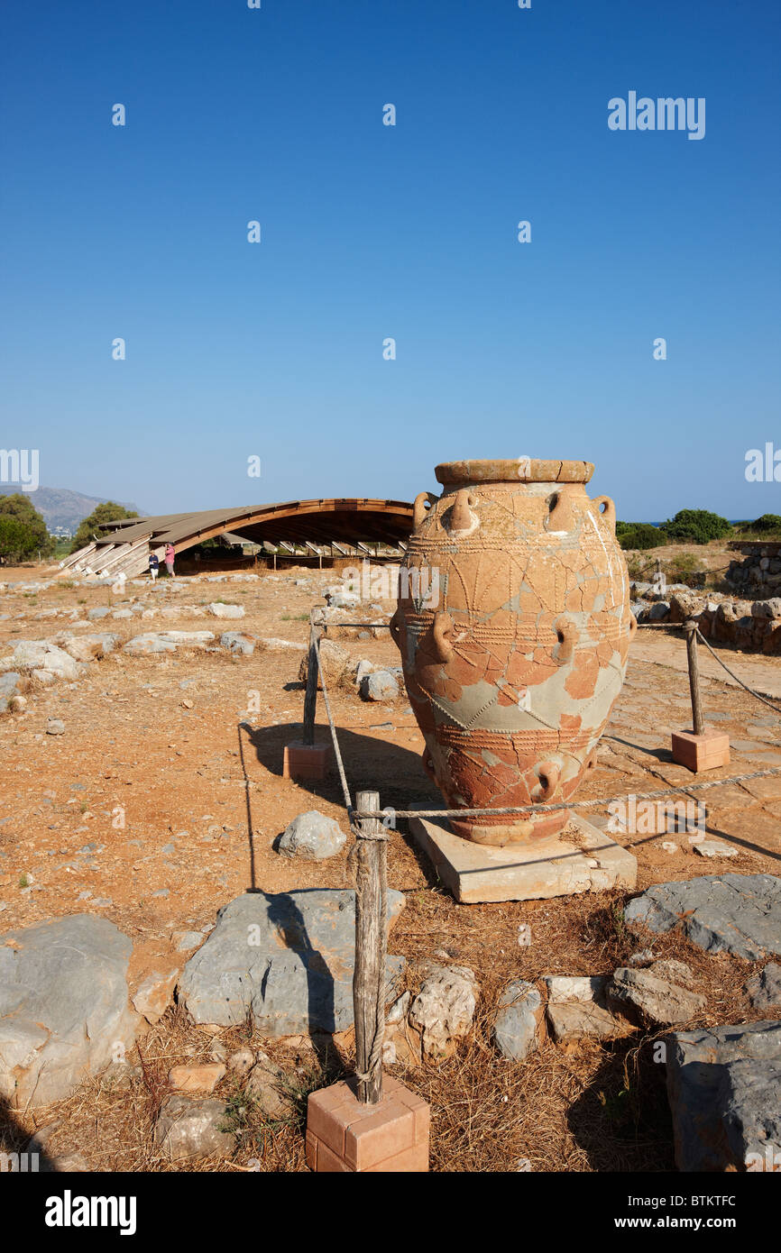 Minoan Palace Stockfotos und bilder Kaufen Alamy