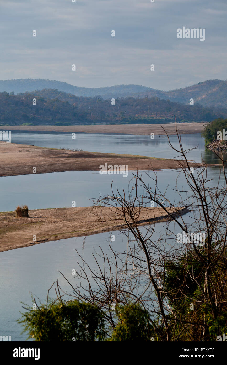 Sambesi Stockfoto