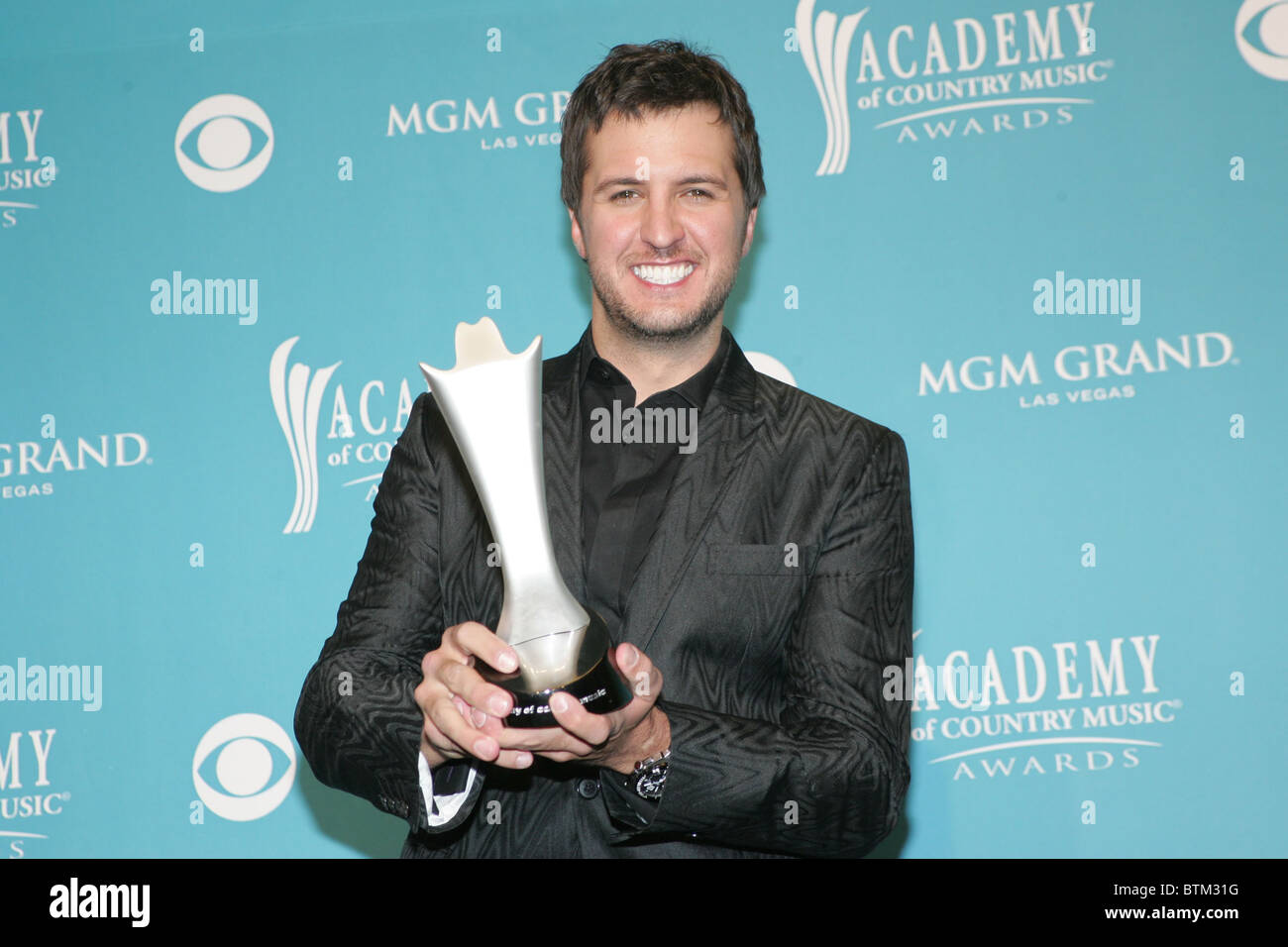 45. Annual Academy of Country Music ACM Awards - Presseraum Stockfoto