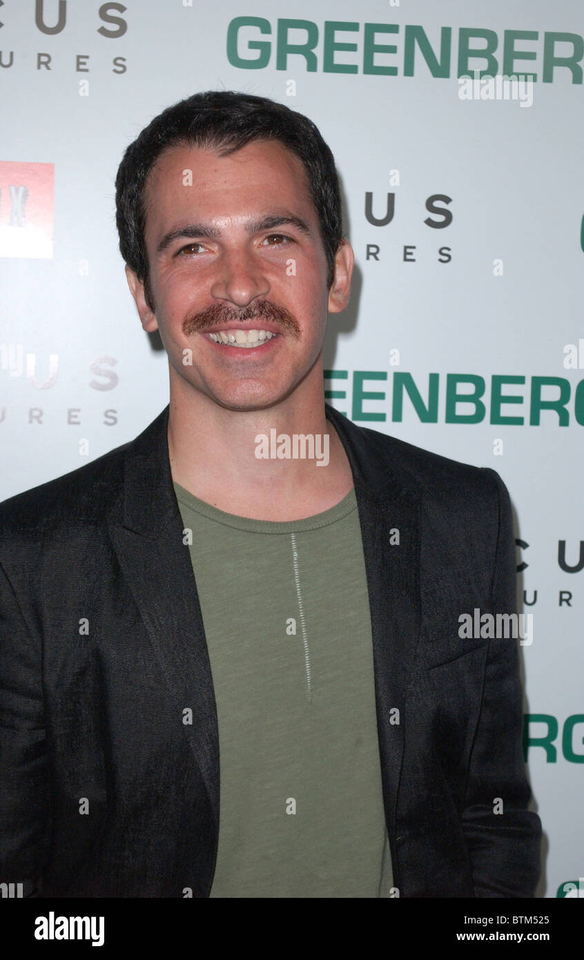 GREENBERG Premiere Stockfoto