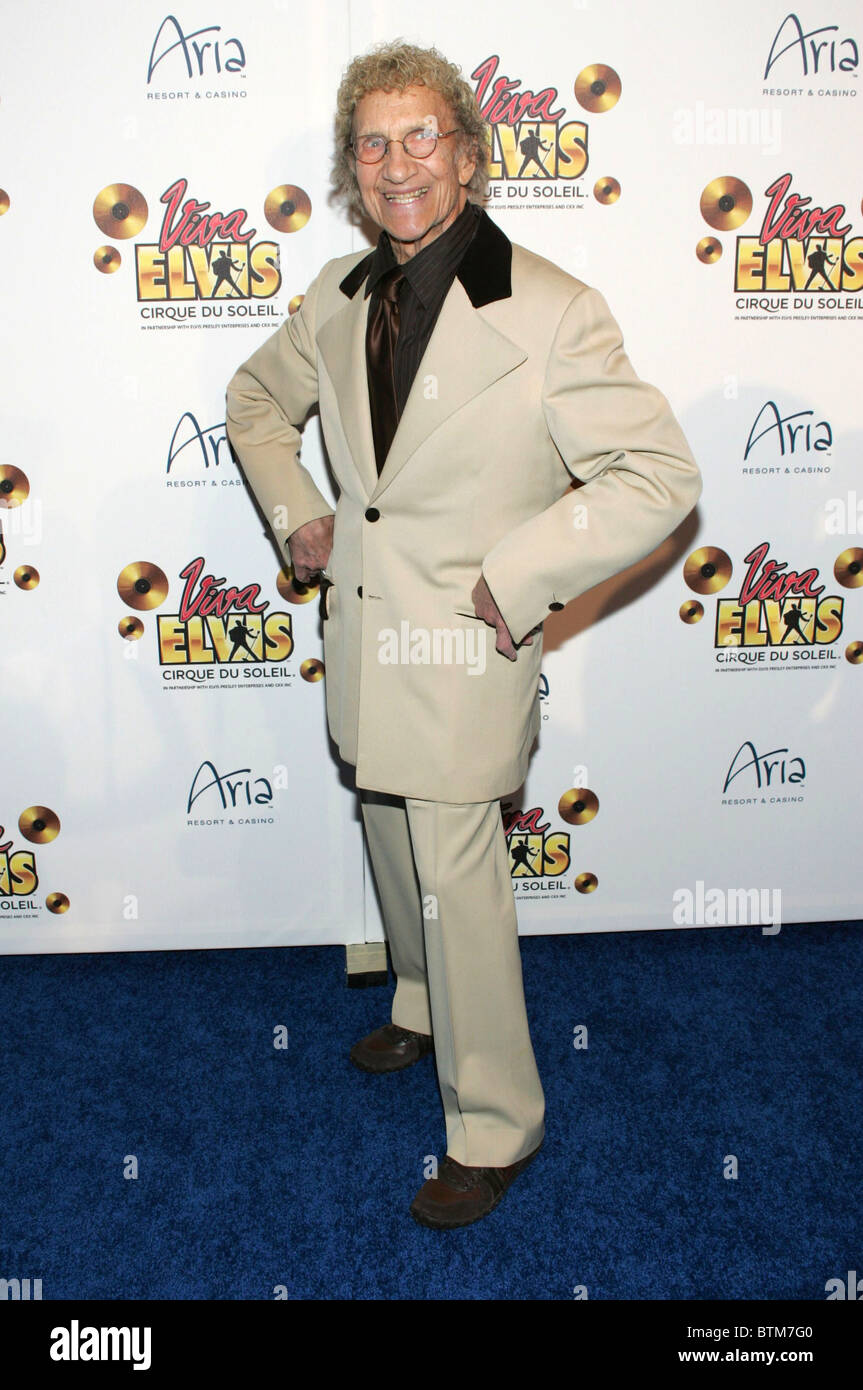 Opening Night von Viva ELVIS von Cirque du Soleil Stockfoto Opening Night von Viva ELVIS von Cirque du Soleil Stockfoto