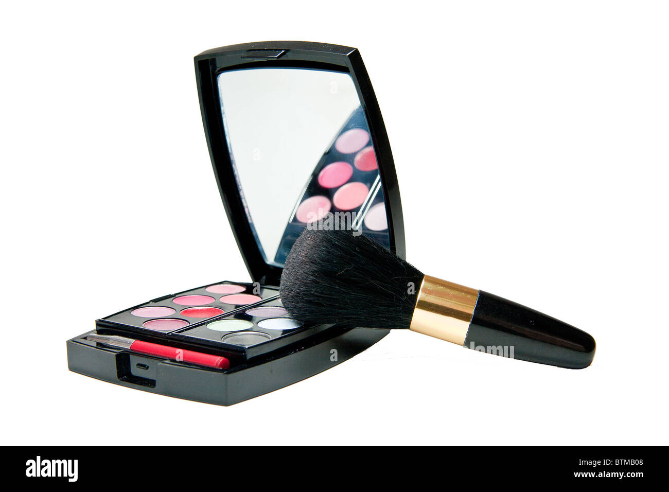 Make-up Kollektion Stockfoto