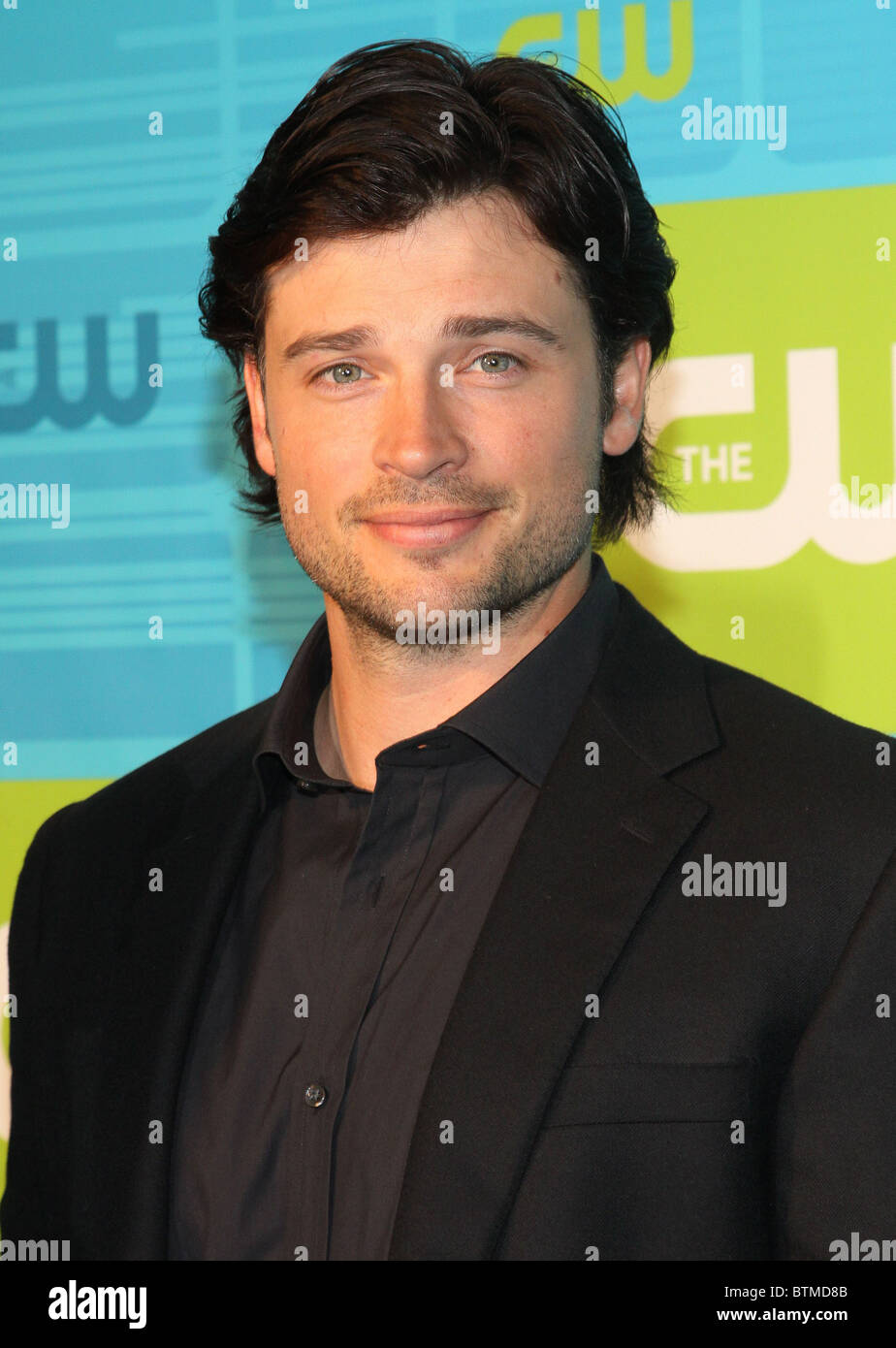 Die CW Network 2010 im Voraus Stockfoto