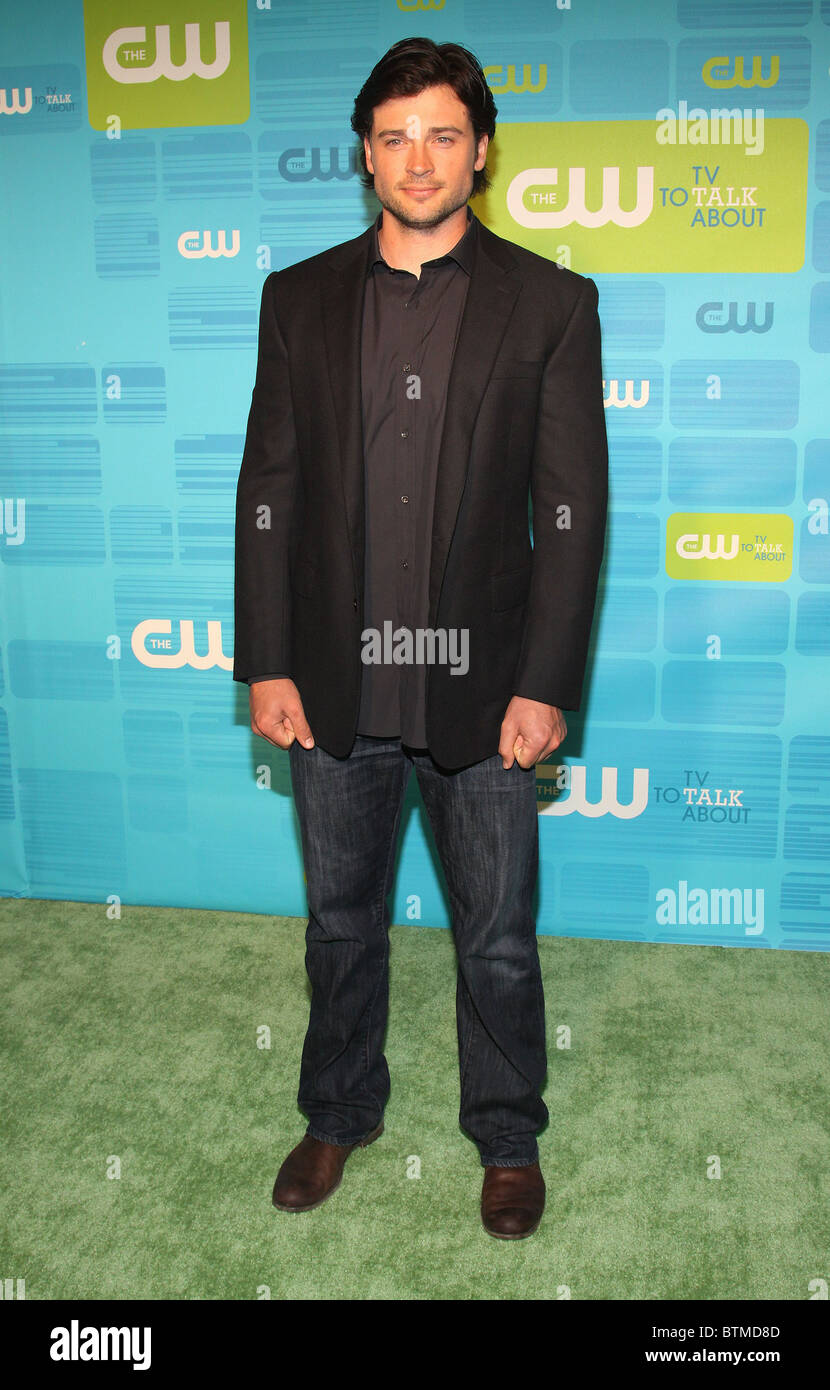 Die CW Network 2010 im Voraus Stockfoto