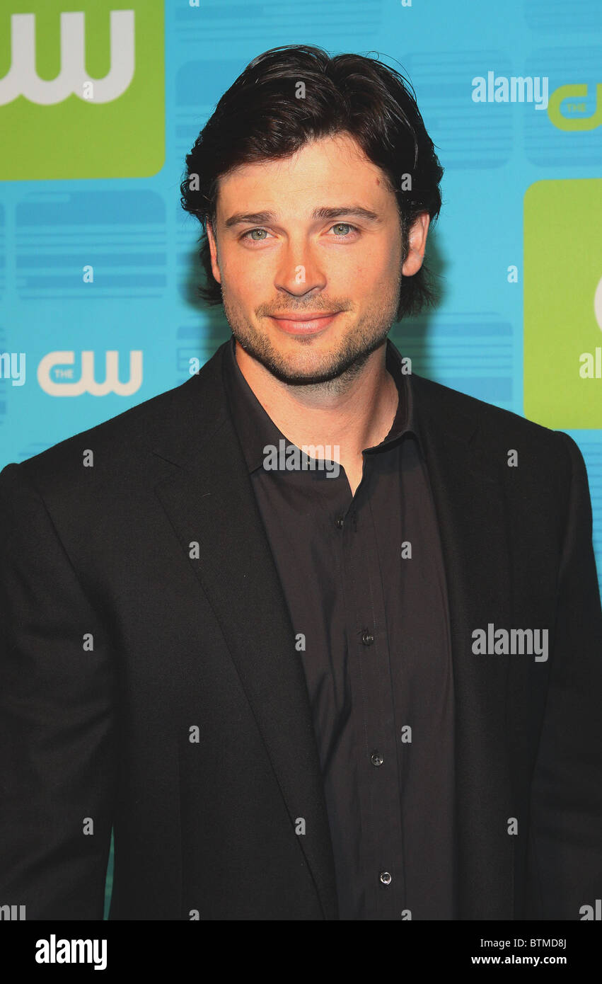 Die CW Network 2010 im Voraus Stockfoto