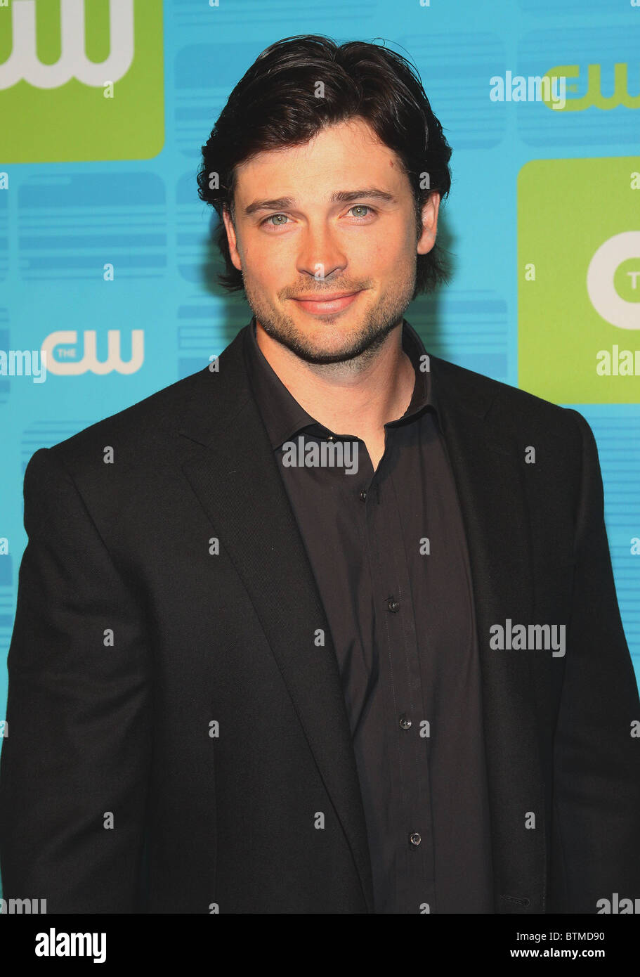 Die CW Network 2010 im Voraus Stockfoto