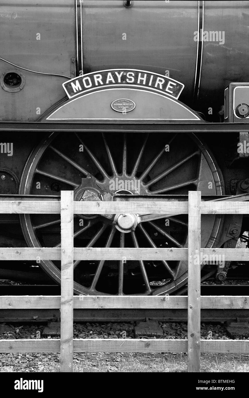 LNER D49 Nr. 246 Morayshire great Central Railway Loughborough England uk Stockfoto