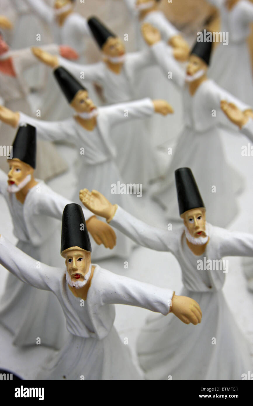 Tanzenden Derwische in Kappadokien, Türkei zu verkaufen Stockfoto