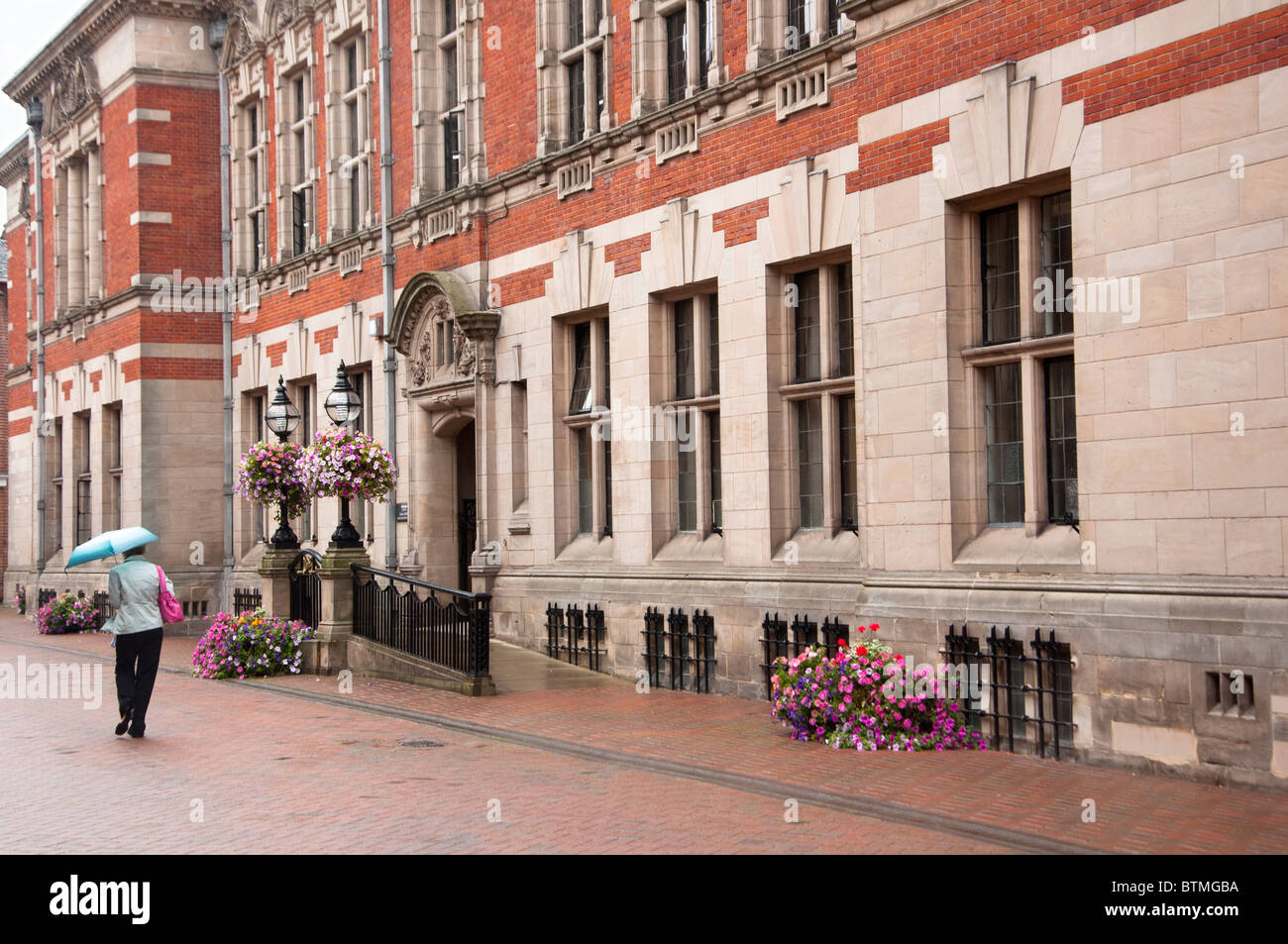 Staffordshire County Gebäude des Rates in Stafford, Großbritannien Stockfoto