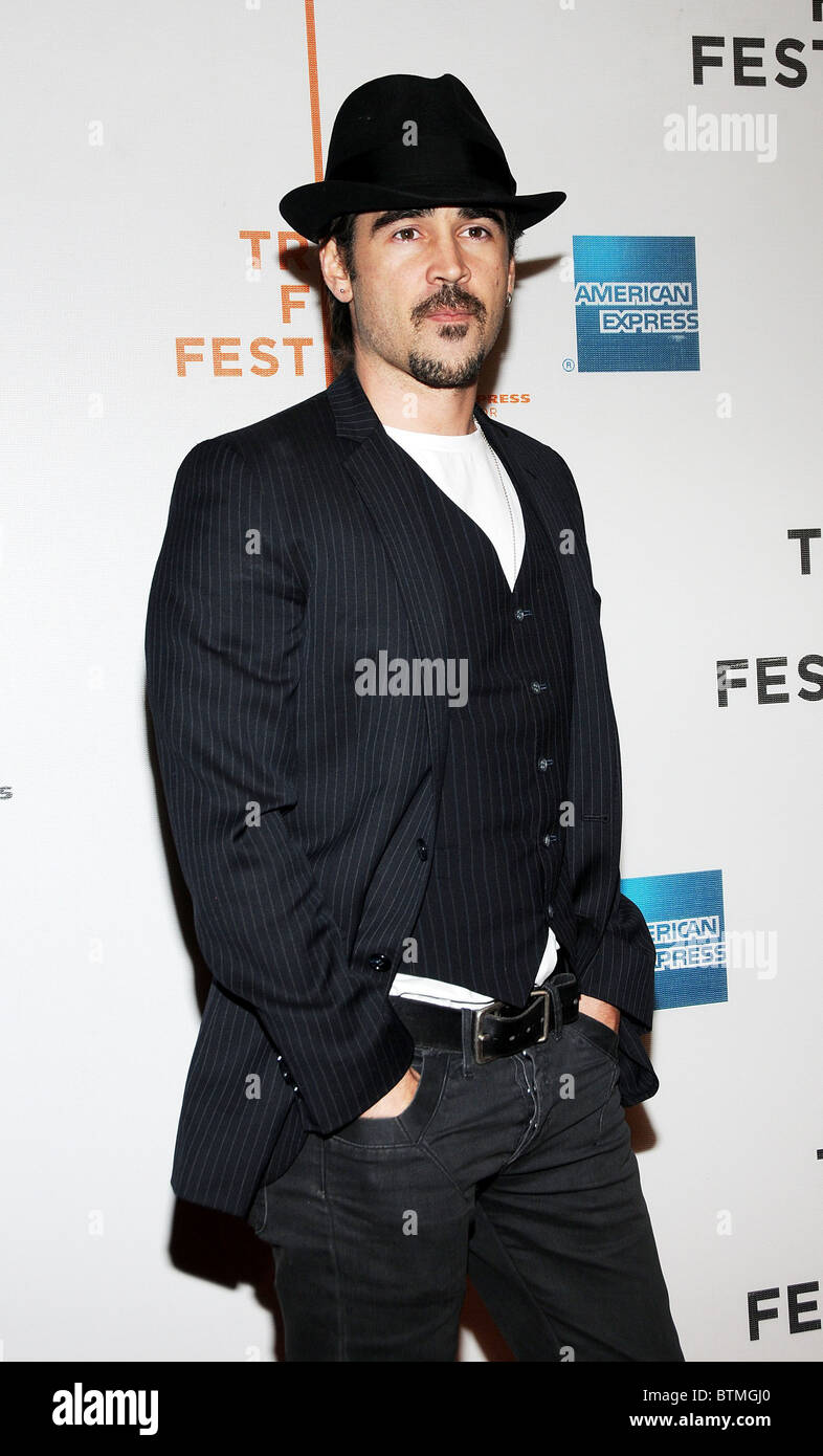 2010-Tribeca Film Festival ONDINE Premiere Stockfoto