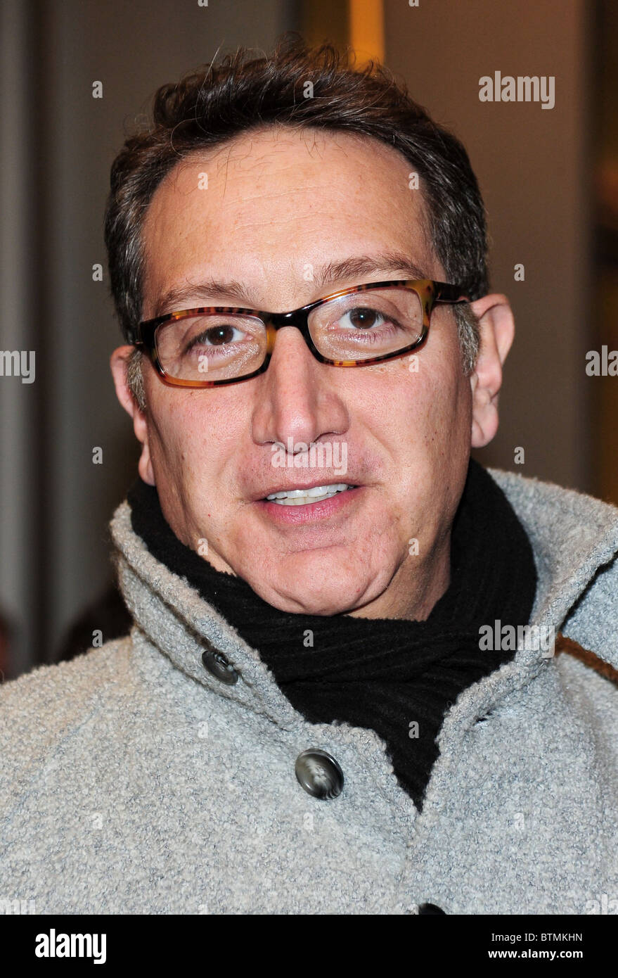 Eröffnungsabend des vorliegenden Lachen am Broadway Stockfoto