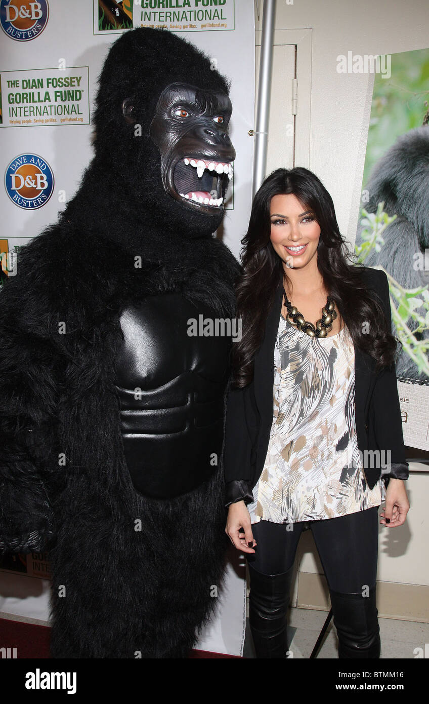 Das Celebrity Skee Ball Turnier zugunsten der Dian Fossey Gorilla Fund International Stockfoto