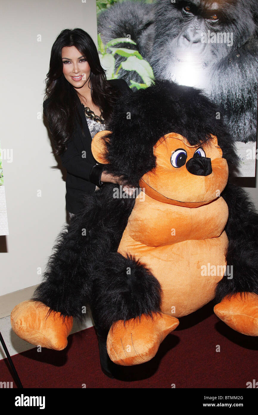 Das Celebrity Skee Ball Turnier zugunsten der Dian Fossey Gorilla Fund International Stockfoto