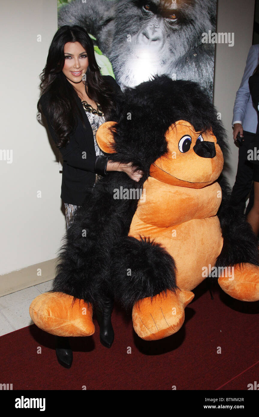 Das Celebrity Skee Ball Turnier zugunsten der Dian Fossey Gorilla Fund International Stockfoto