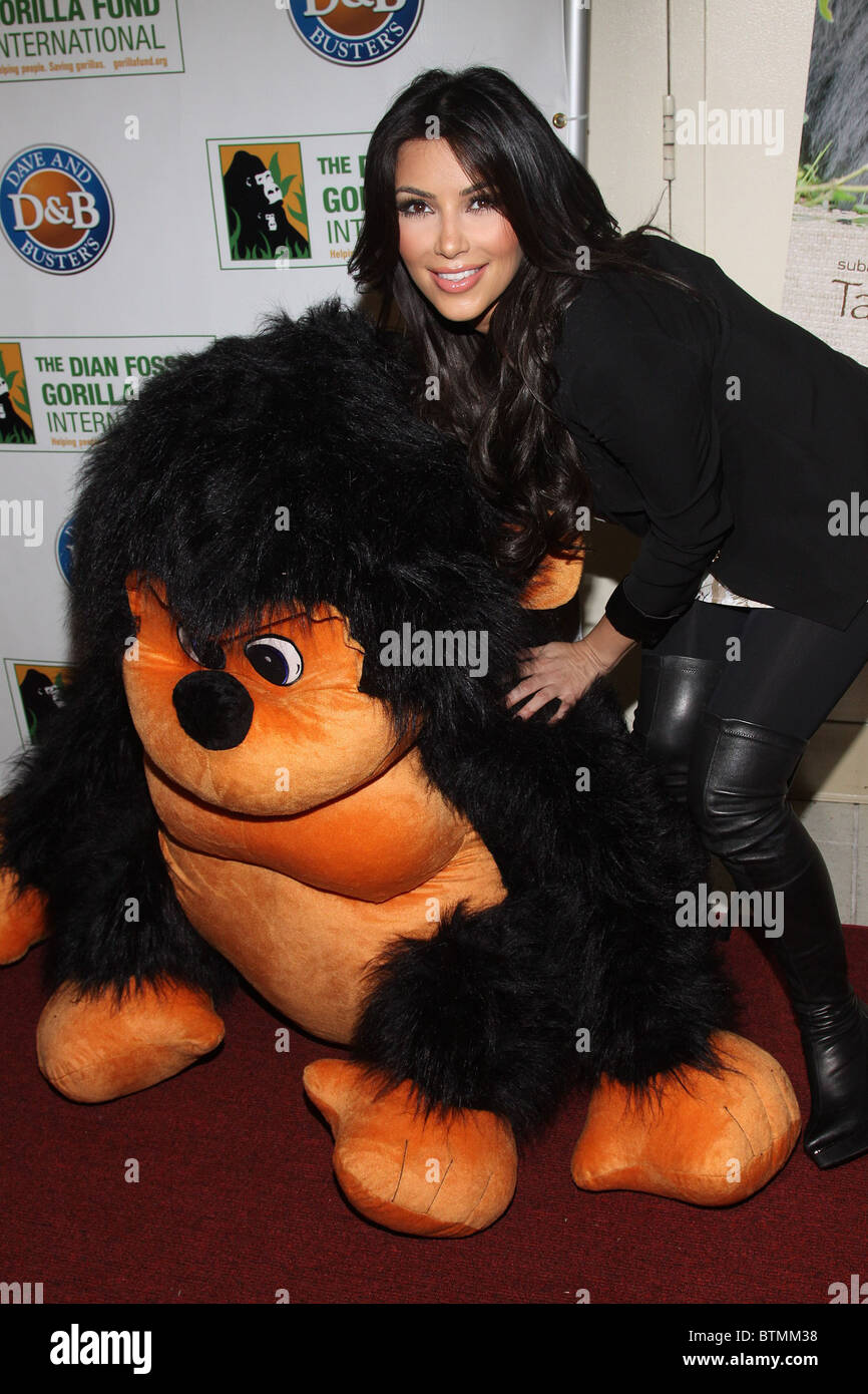 Das Celebrity Skee Ball Turnier zugunsten der Dian Fossey Gorilla Fund International Stockfoto