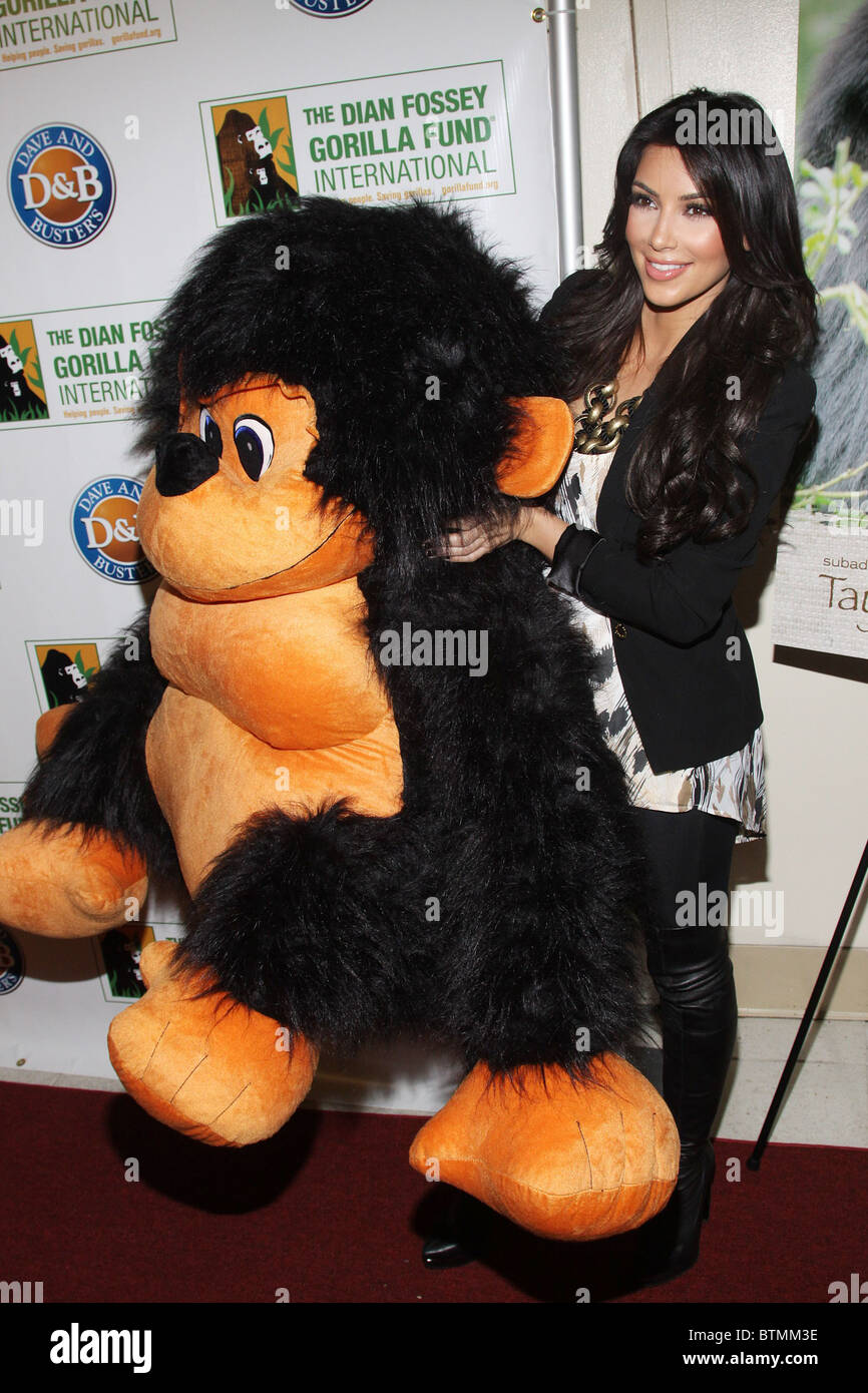 Das Celebrity Skee Ball Turnier zugunsten der Dian Fossey Gorilla Fund International Stockfoto