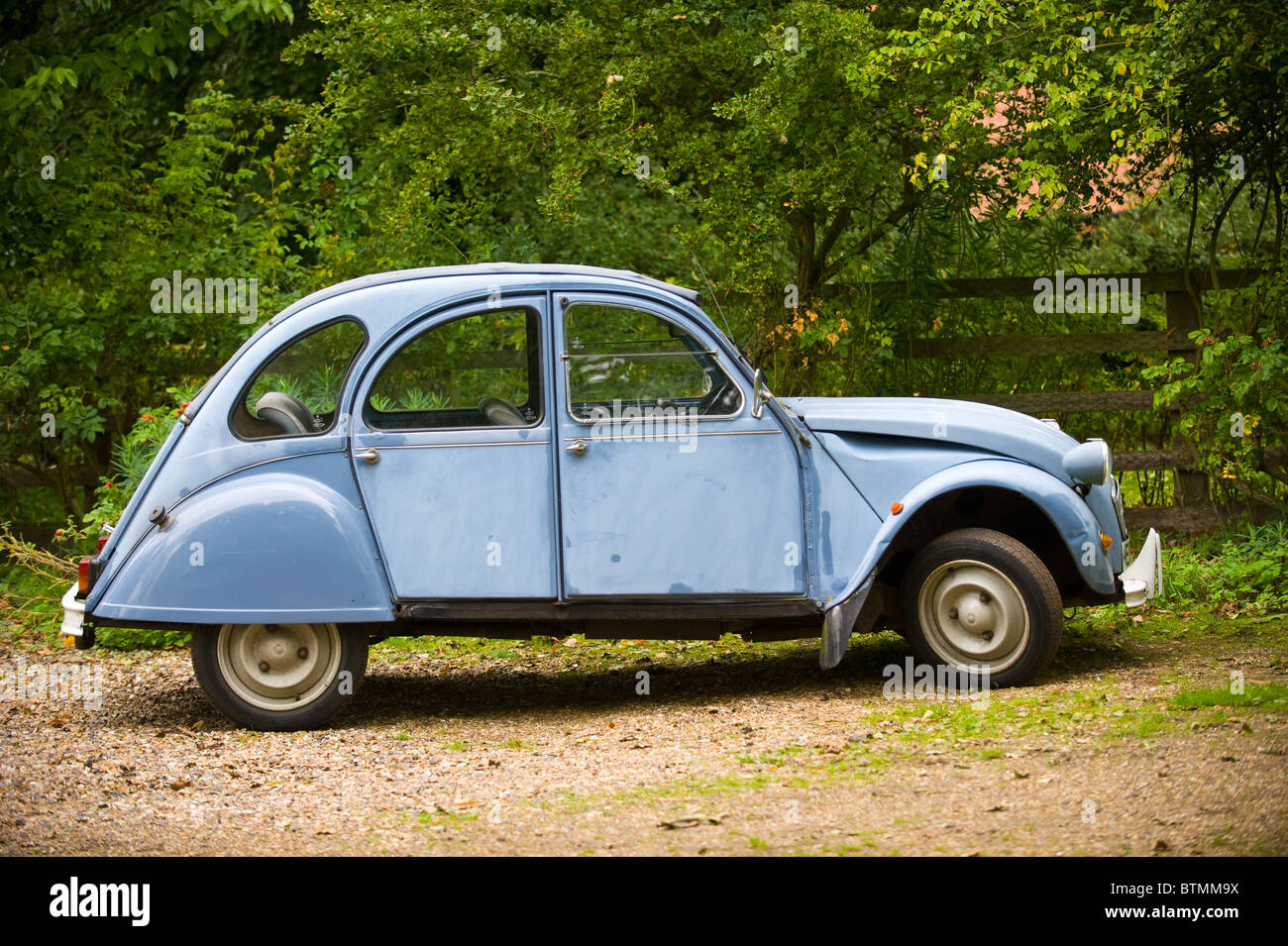 Citroen 2CV Stockfoto