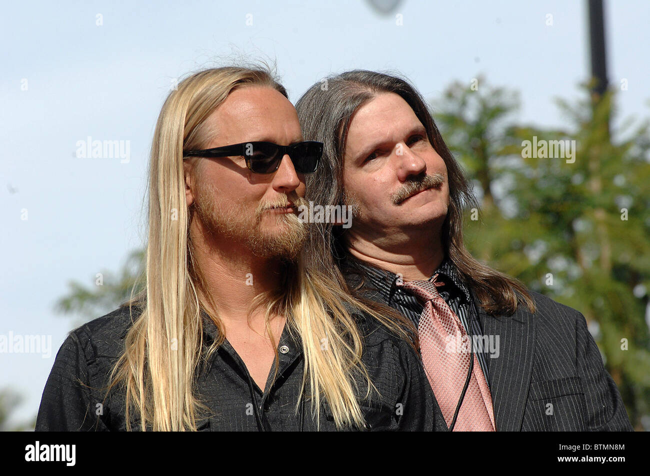 Stern auf dem Hollywood Walk of Fame für Roy Orbison Stockfoto