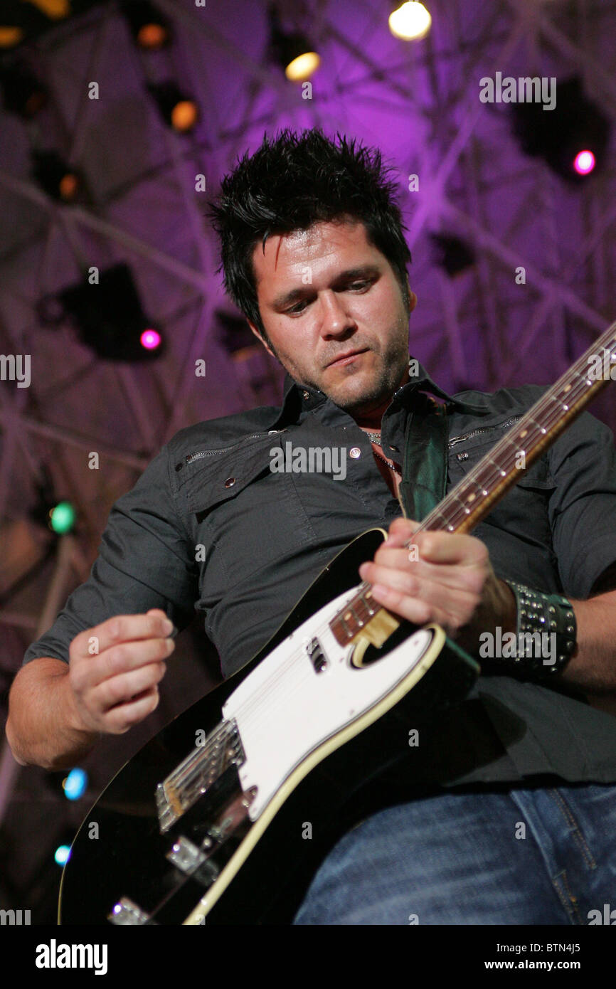 Fremont Street Experience Concert Series - SA Stockfoto