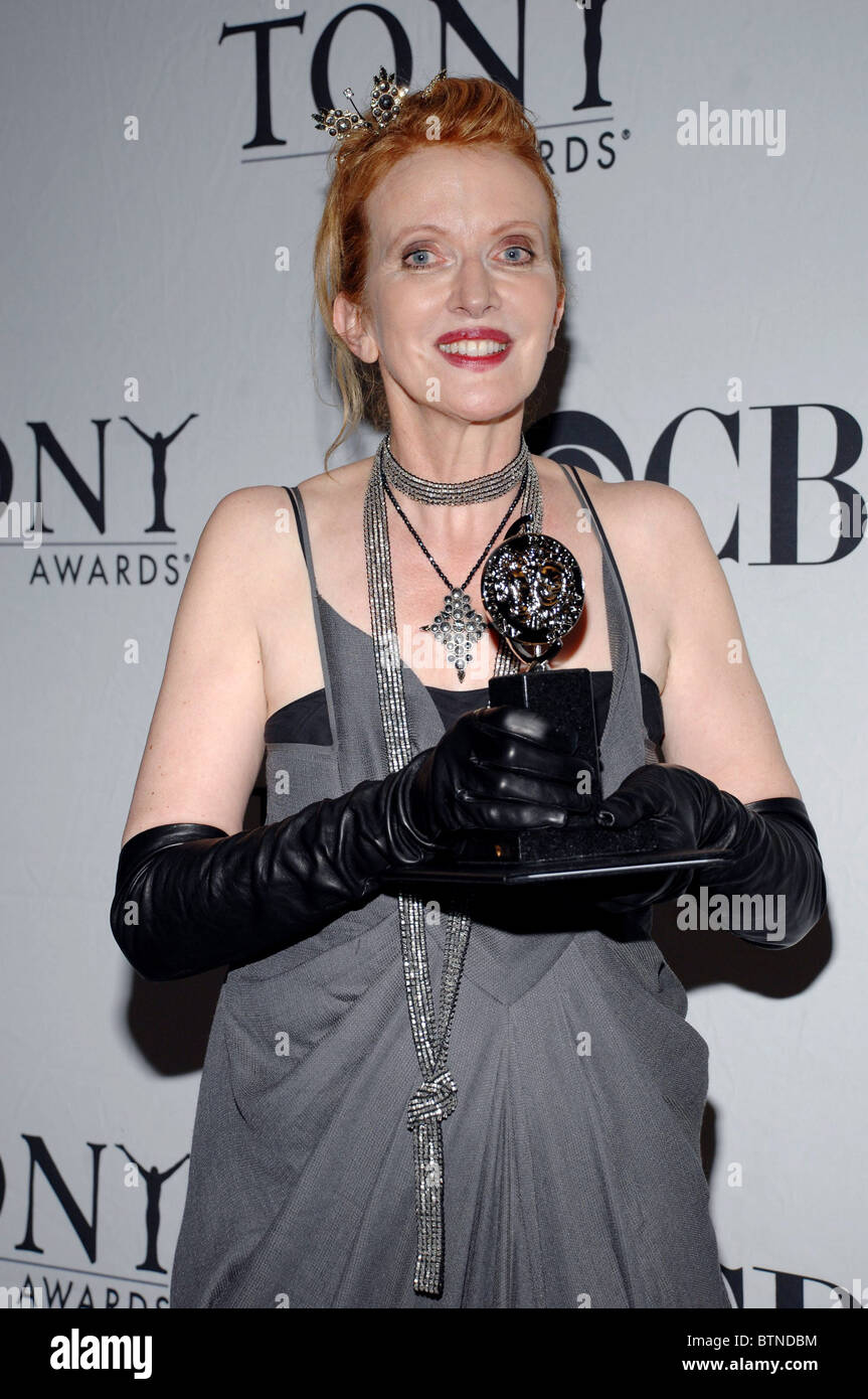 American Theatre Wing 64. jährliche Antoinette Perry Tony Awards - Presseraum Stockfoto