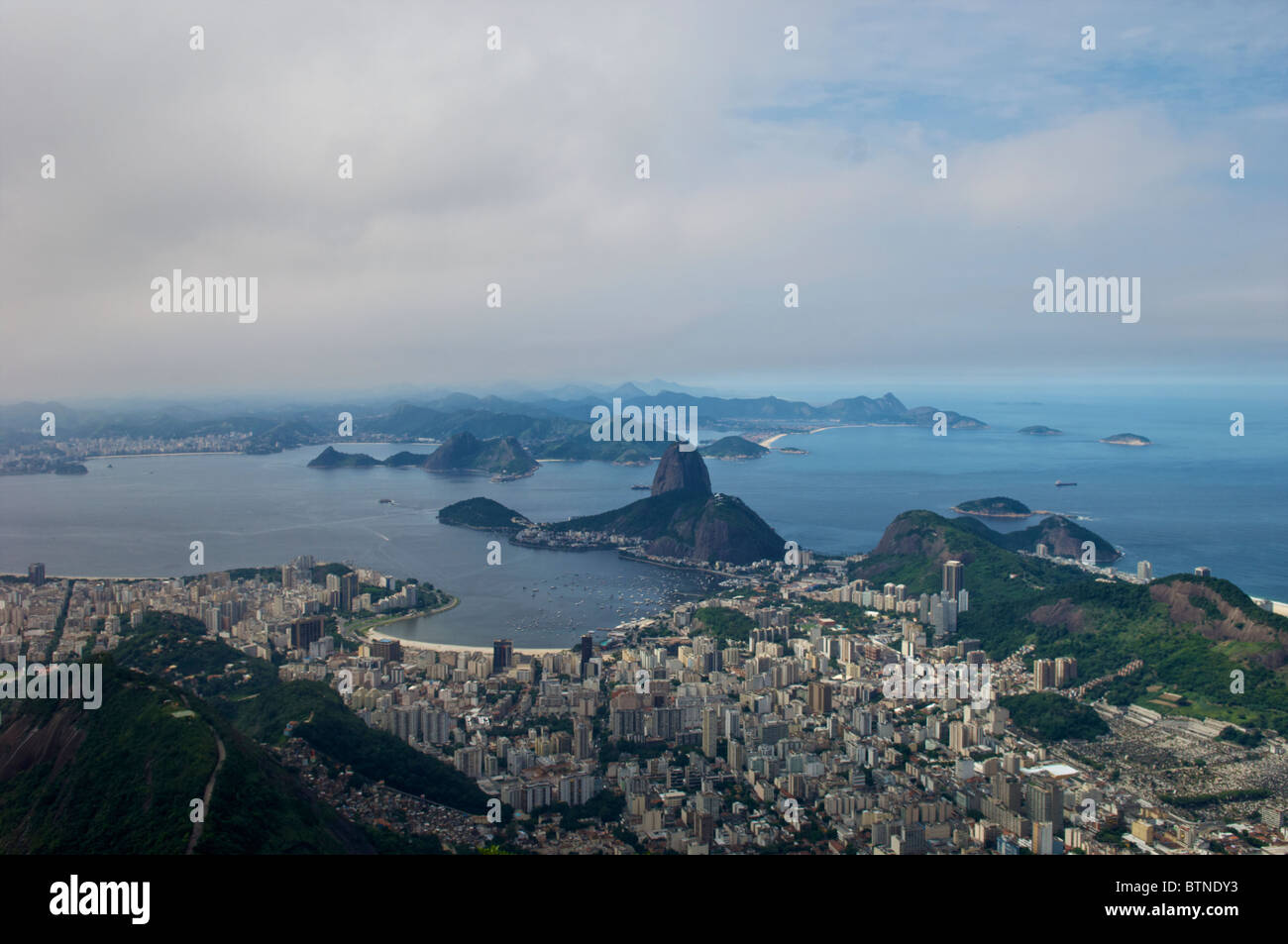 Stadt Rio De Janeiro, Brasilien Stockfoto