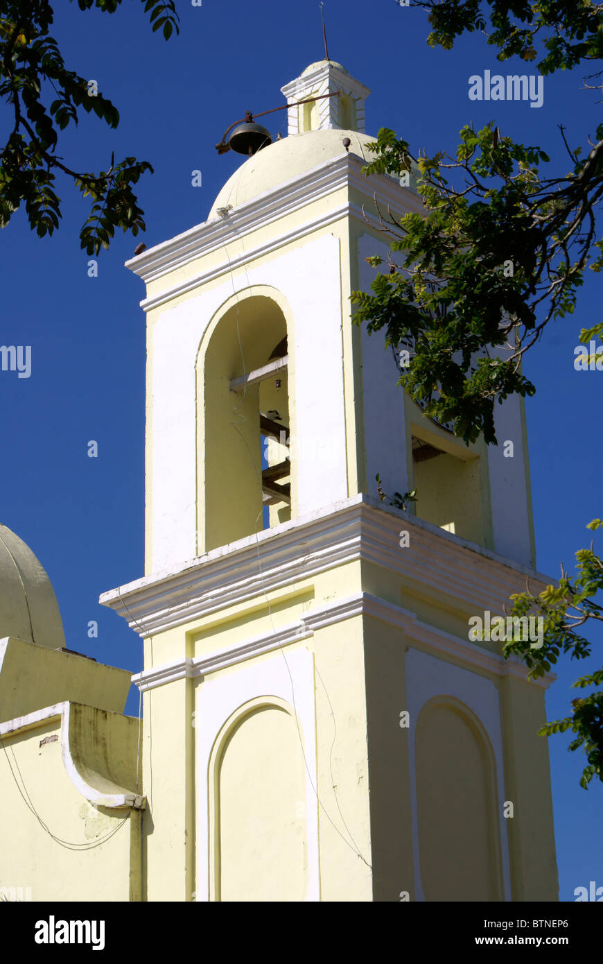 Iglesia de San Marcos Kirche der spanischen Kolonialzeit Gracias Lempira, Honduras Stockfoto