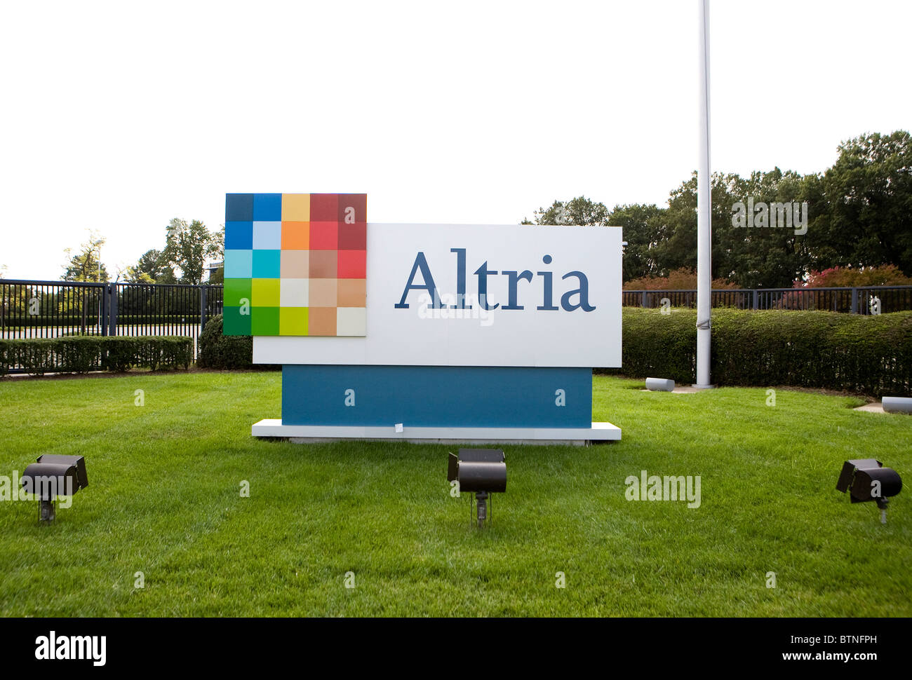 Altria Group Headquarters. Altria ist die Muttergesellschaft von Philip Morris USA Hersteller von Marlboro Zigaretten. Stockfoto