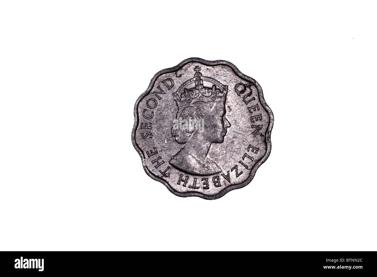 Belize-Münze Stockfoto