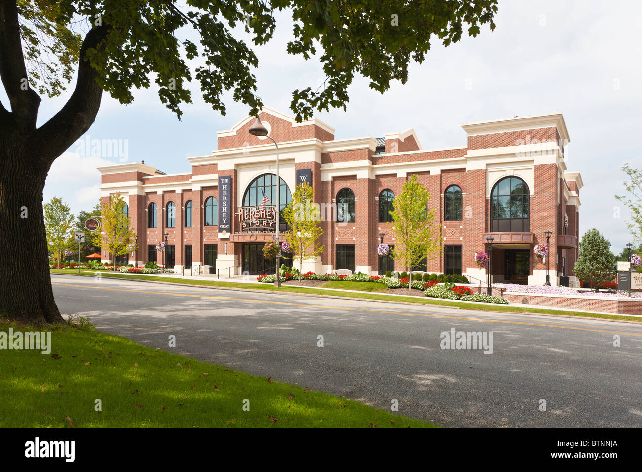 Stadt Von Hershey Stockfotos Und -Bilder Kaufen - Alamy