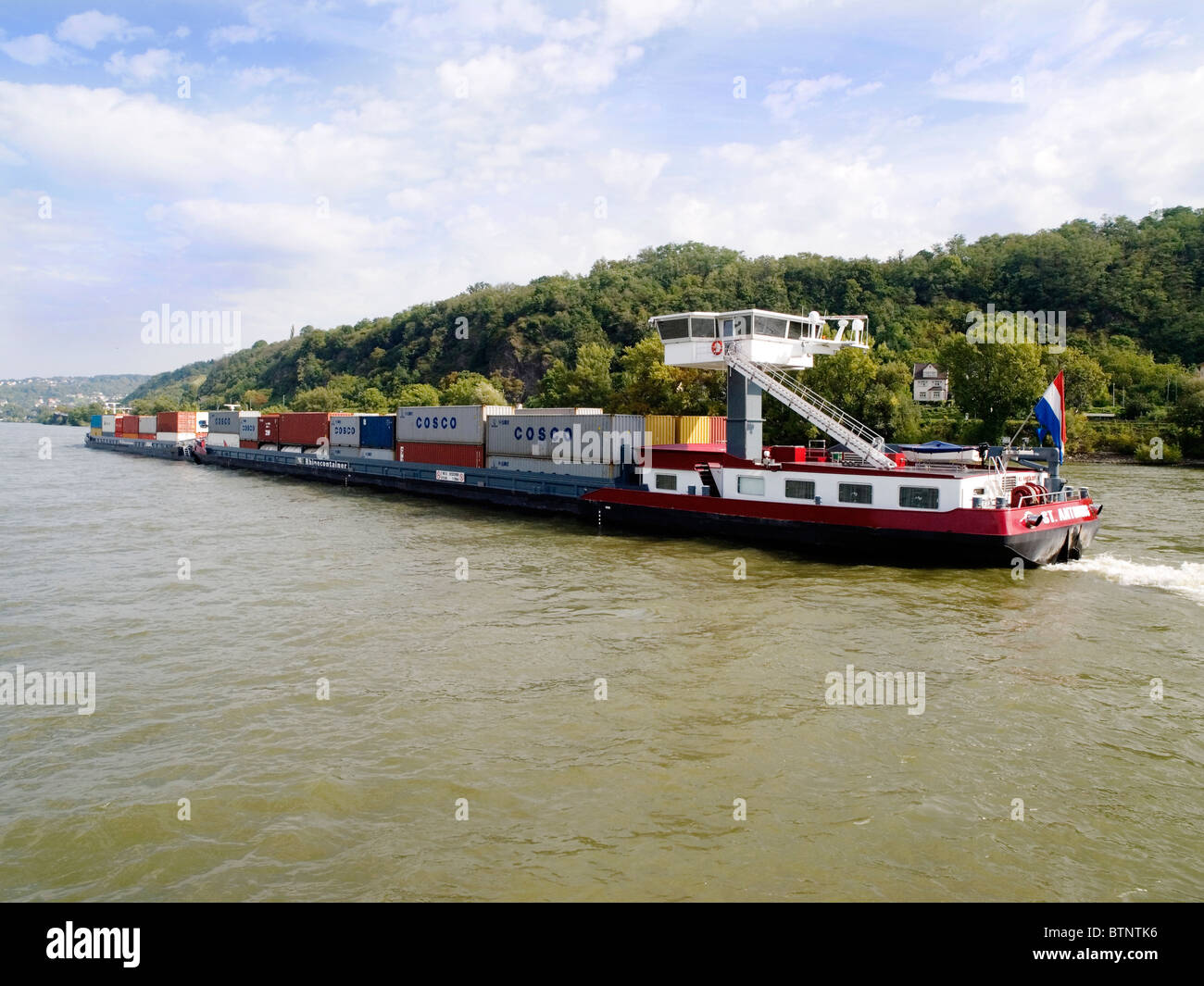 Rhein-Kahn Stockfoto