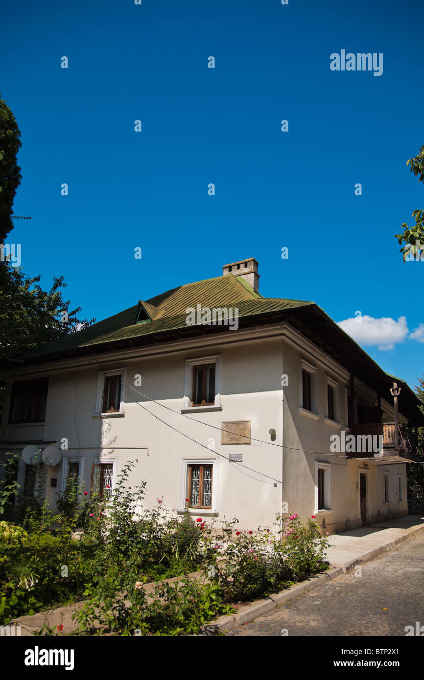 Die erste Schule für Frauen in der Barboi Kirche in Iasi, Rumänien. Stockfoto