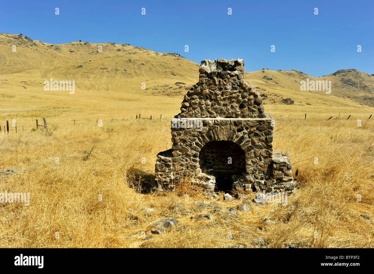 Verlassenen Gehöft Westamerika Stockfoto