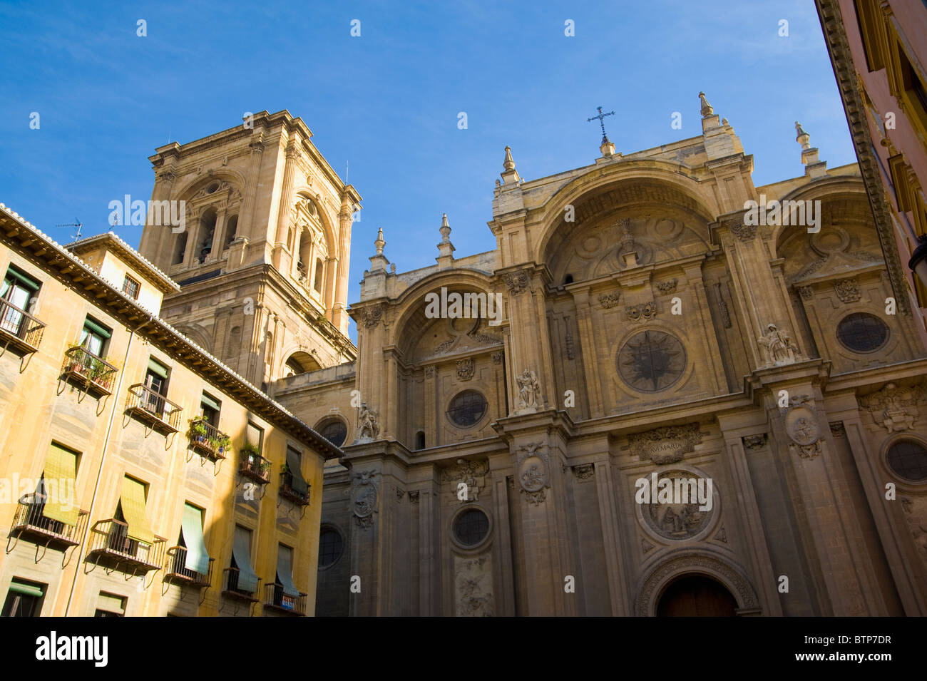 Granada Kathedrale, Granada, Andulucia, Spanien Stockfoto