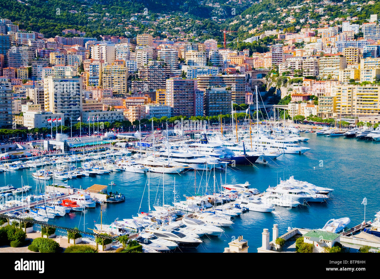 La Condamine, Hafen von Monaco, Monaco Stockfoto