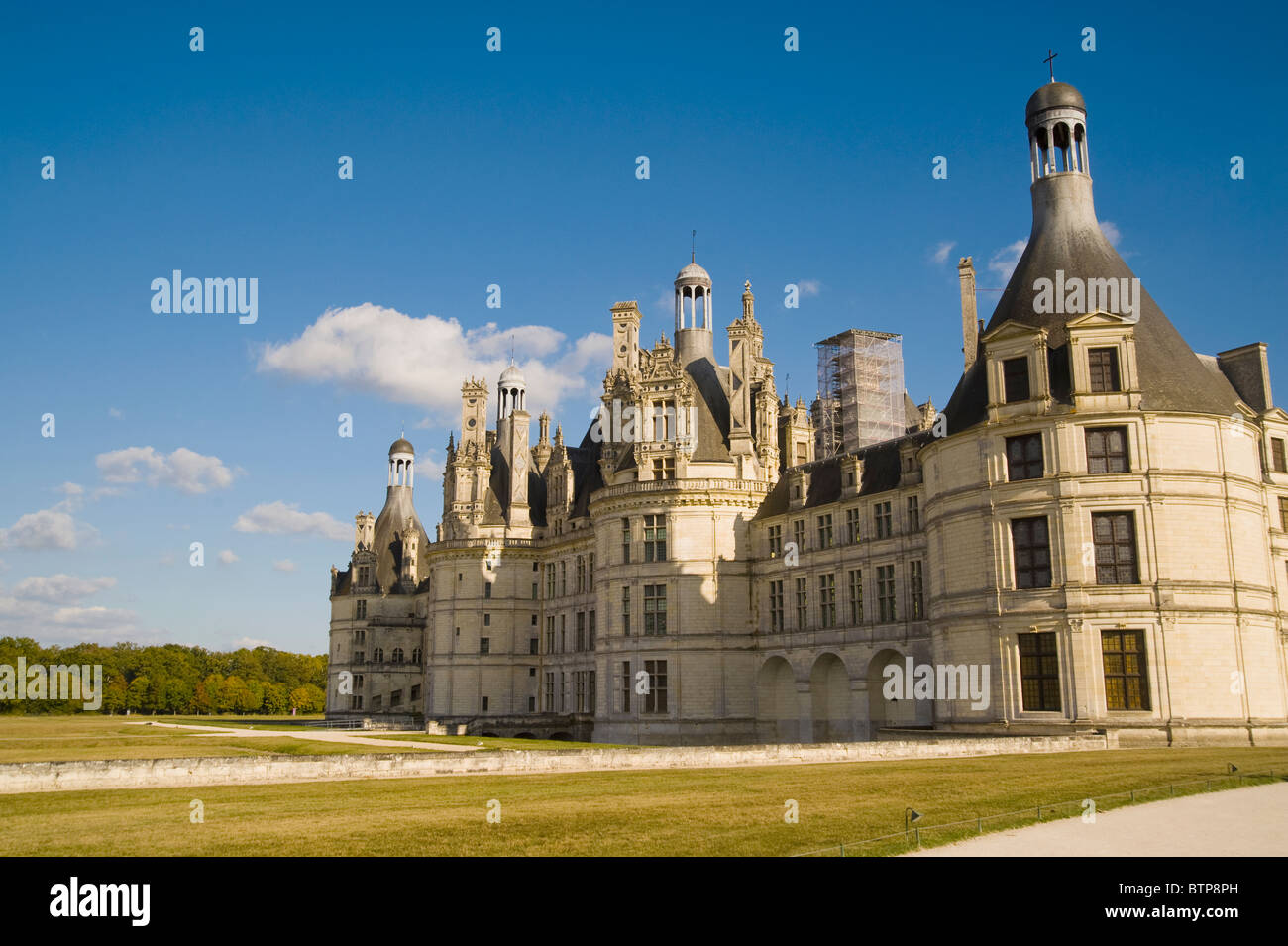 Schloss Chambord, Loire Vallery, Frankreich Stockfoto