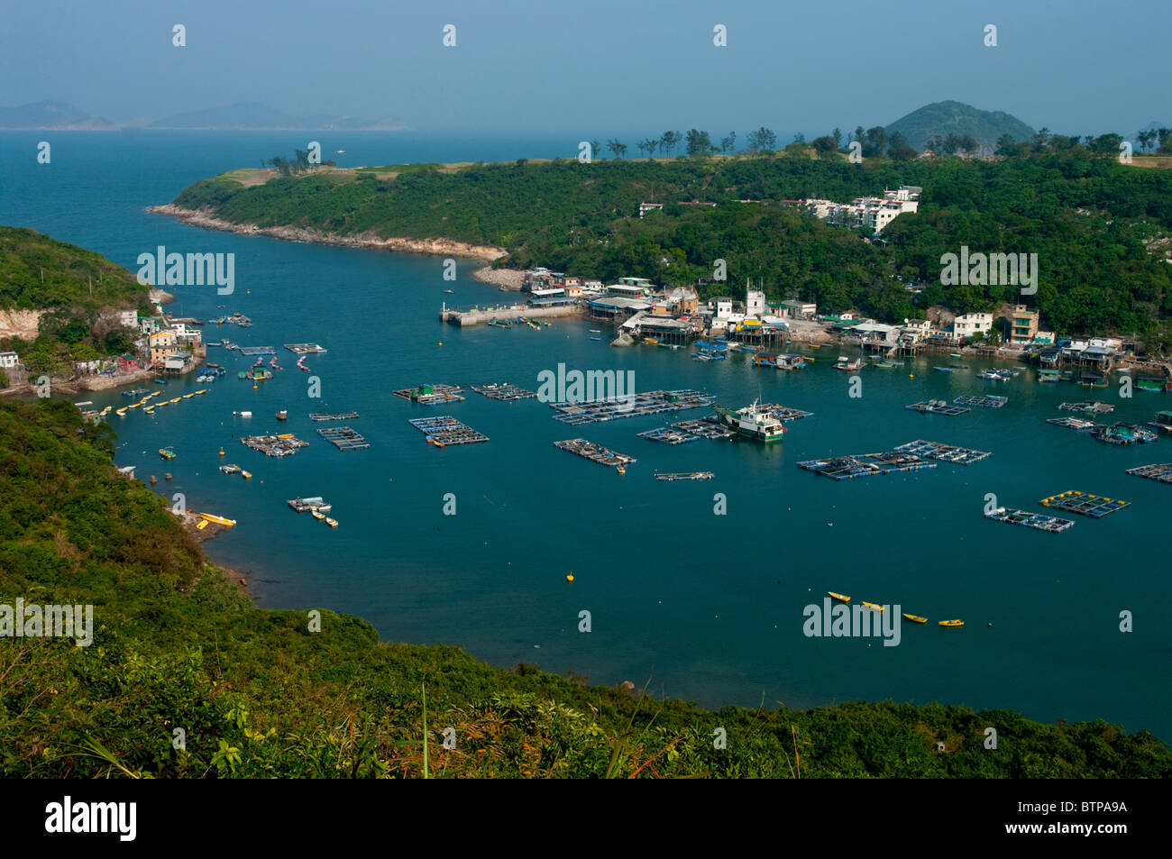 Asien, China, Hong Kong, Clearwater Bay, neue Gebiete, Po Toi Stockfoto