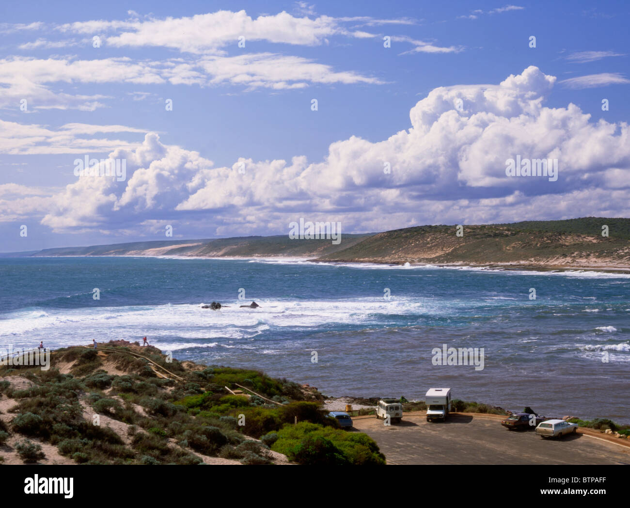 Australien-WA-Kalbarri Küste Stockfoto