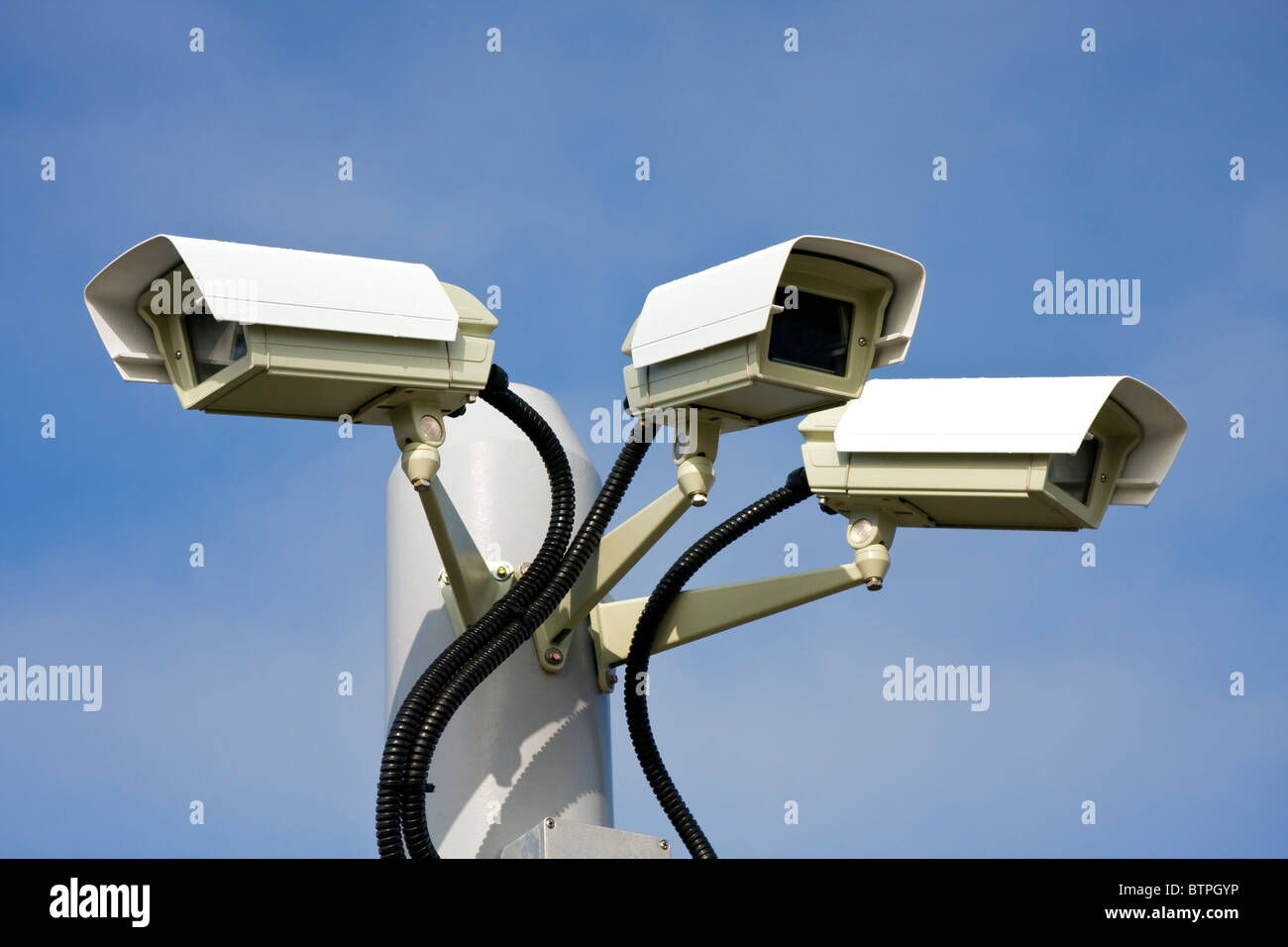 Überwachung Überwachungskamera Stockfoto