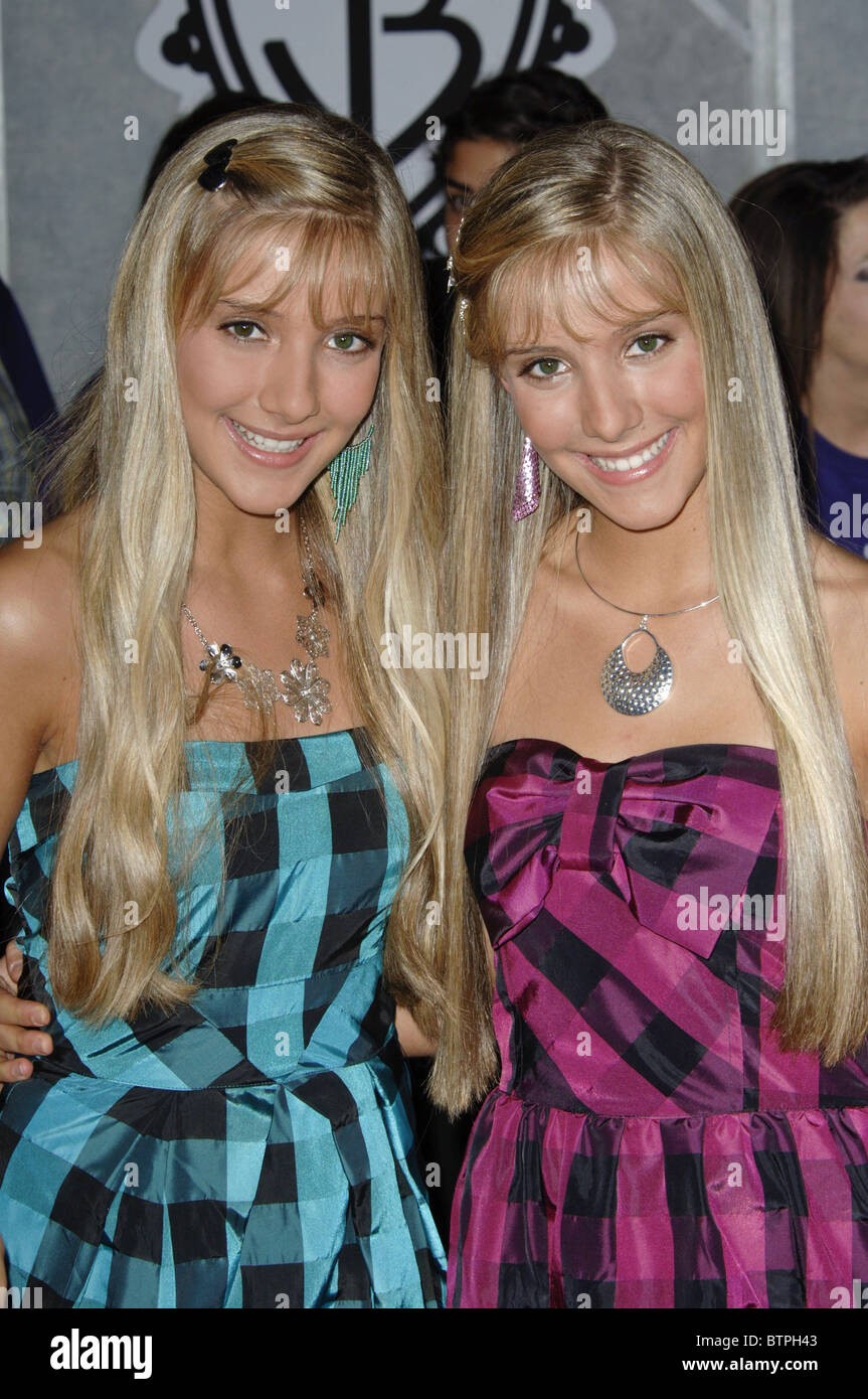 JONAS BROTHERS: Die 3D Erfahrung Konzertpremiere Stockfoto