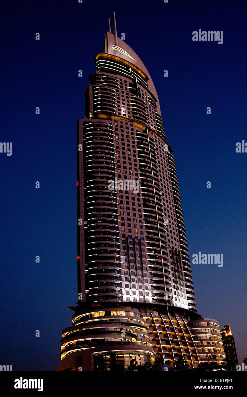 Adresse Hotel, Dubai, Vereinigte Arabische Emirate Stockfoto