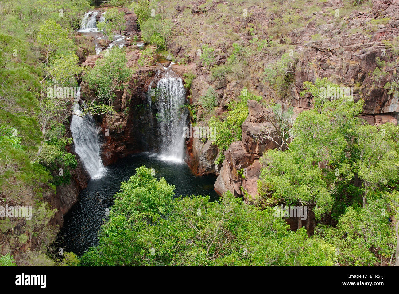 Australien, Litchfield Nationalpark, Florence Falls Stockfoto