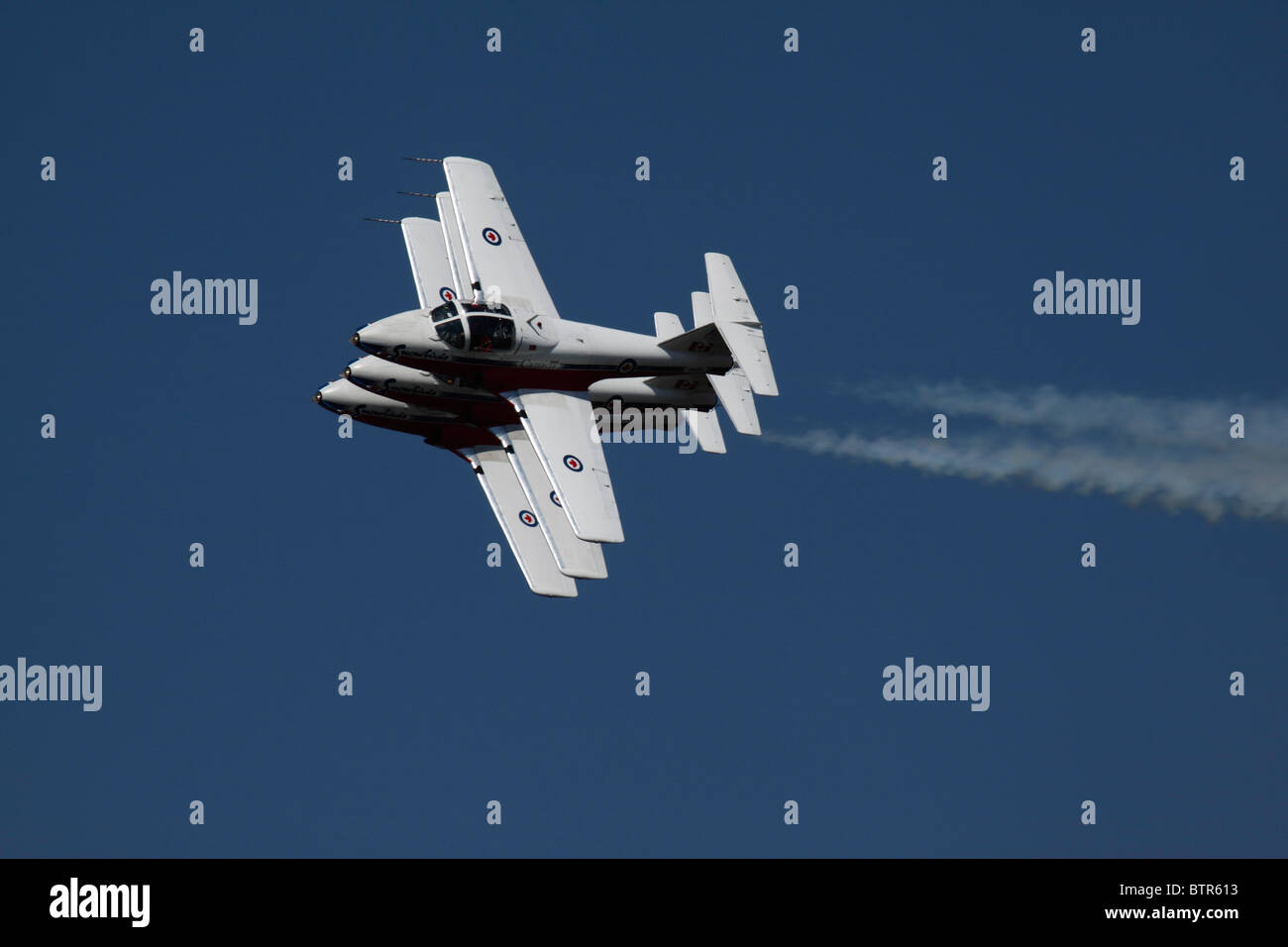 Kanadische Kräfte 431 Air Demonstration Squadron CT-114 Demo-team Stockfoto