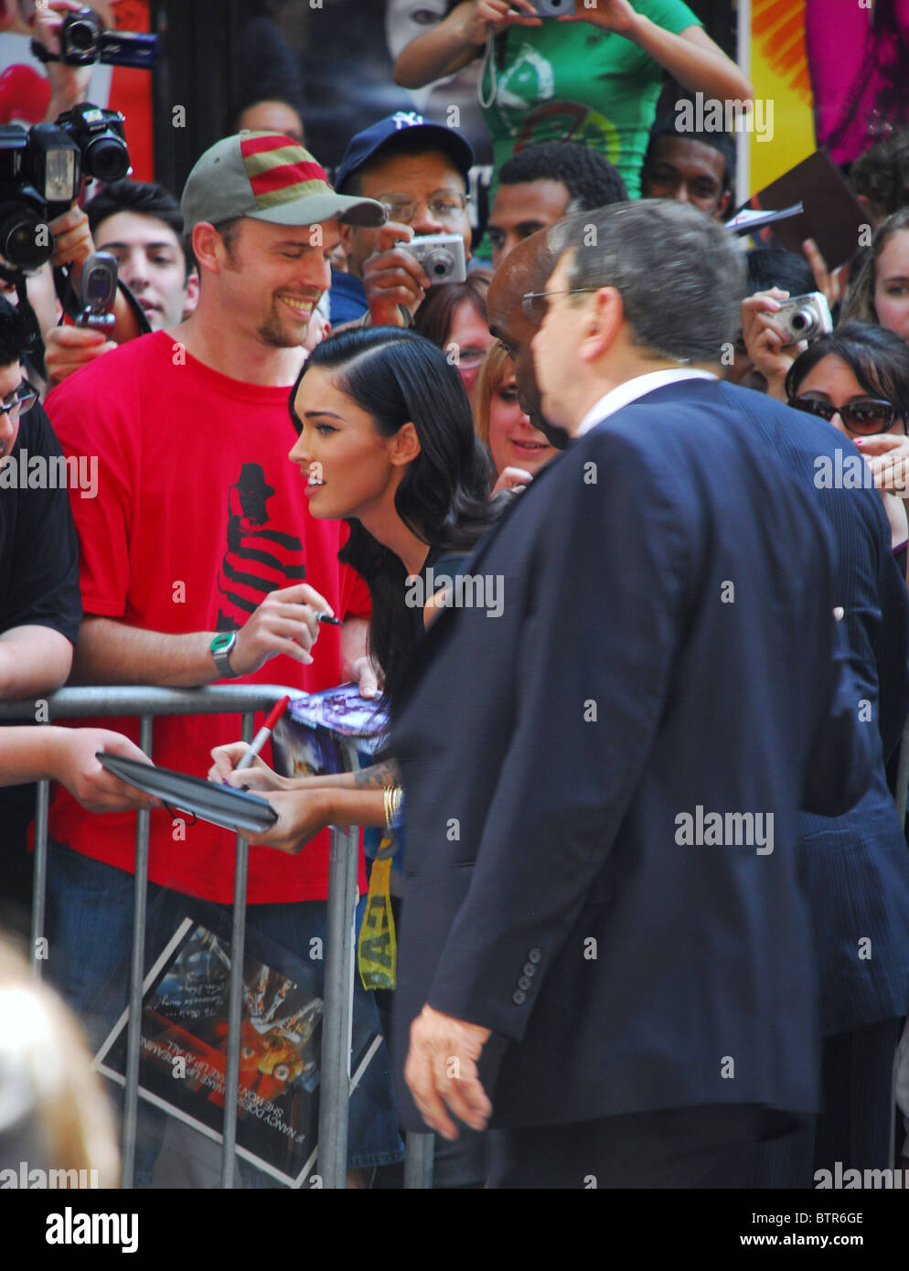 Der Late Show mit David Letterman Stockfoto