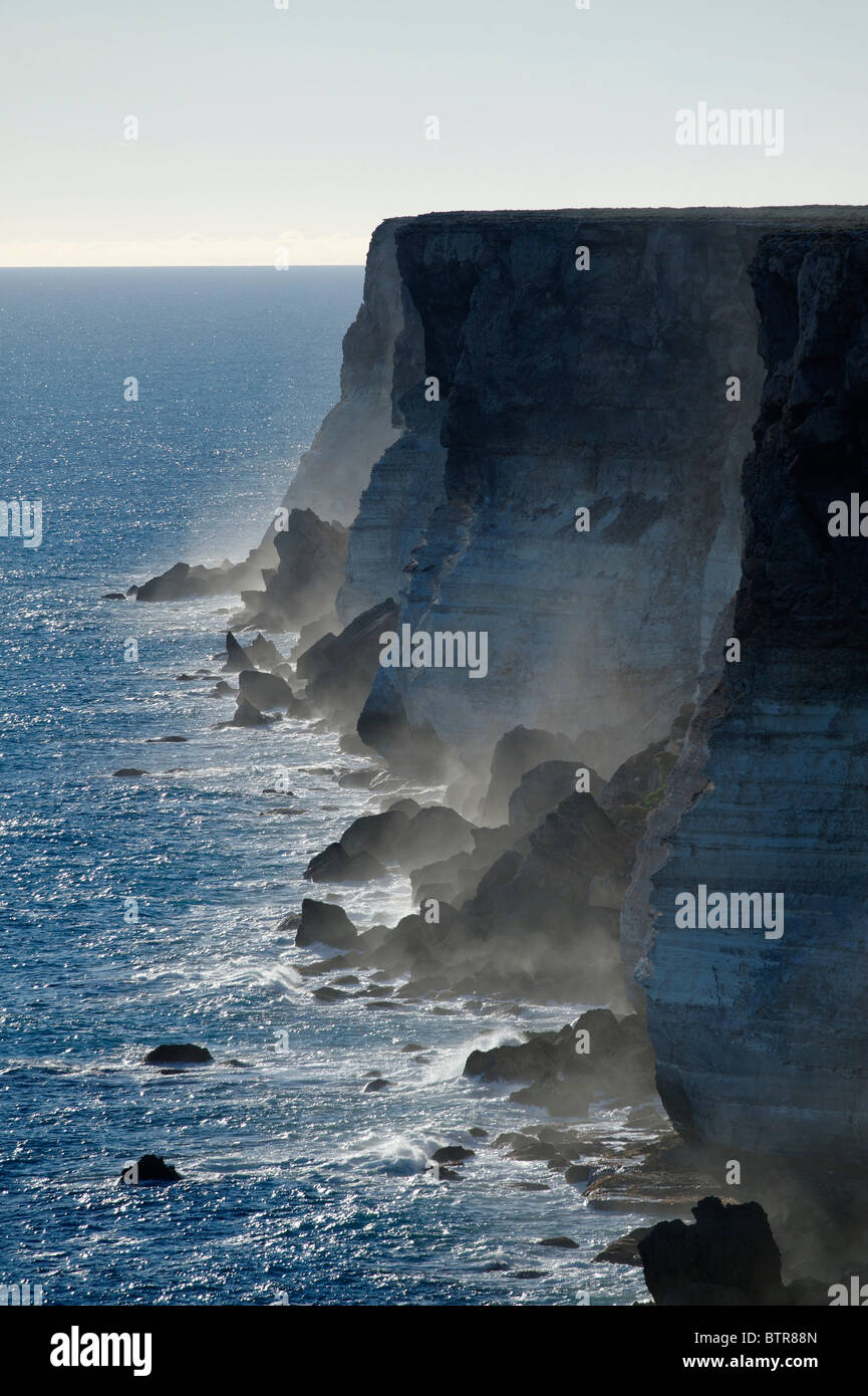 Australien, Nullabor, Bunda Cliffs Stockfoto