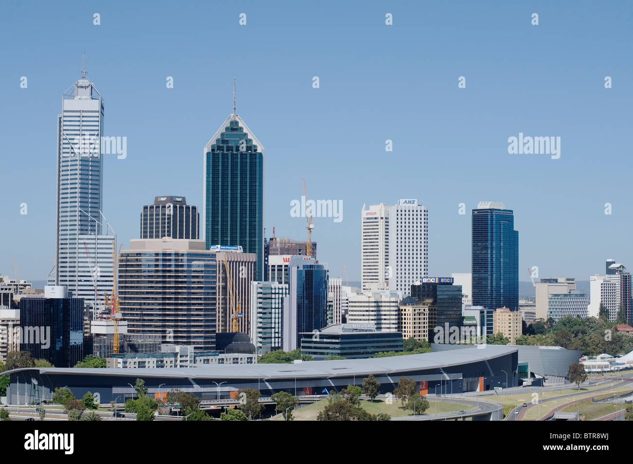 Australien, Kings Park, Perth, Stadtbild Stockfoto